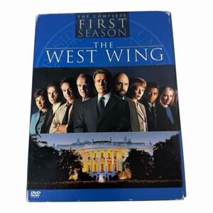 The West Wing: Season One 4-Disc DVD 1999 Series Martin Sheen Bradley Whitford